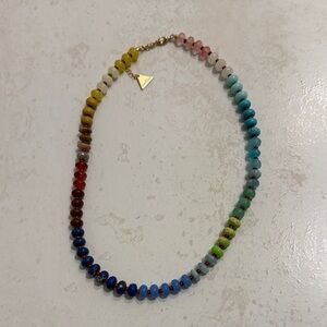 Multicolor Beaded Necklace